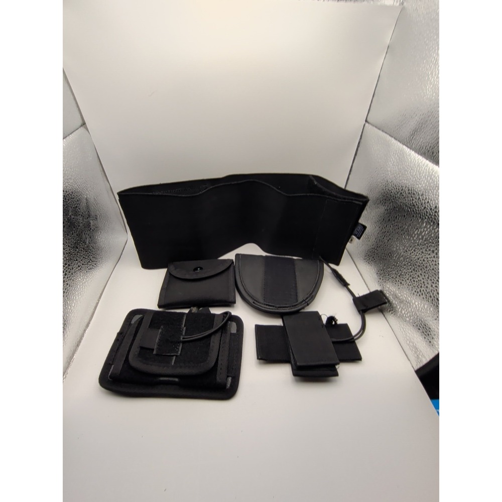 BIANCHI Black Nylon Duty/Tactical Pouch Lot Belt Sleeve Accessories
